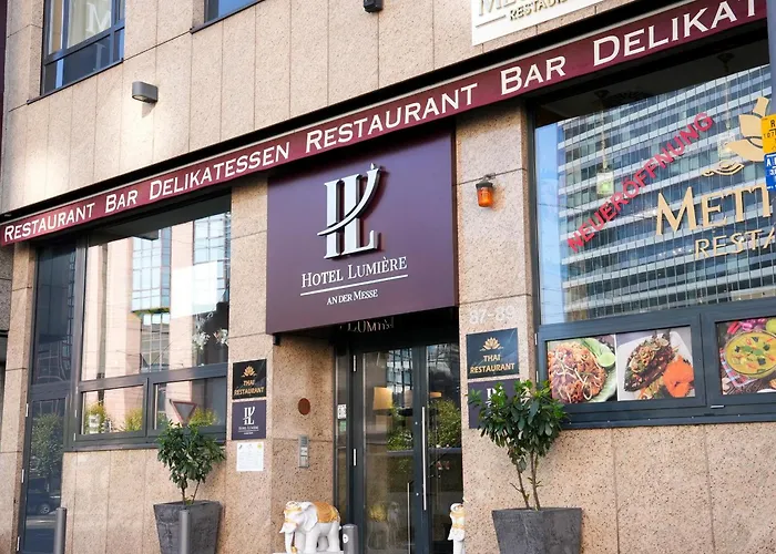 Hotel Lumiere An Der Messe By Ans Frankfurt am Main