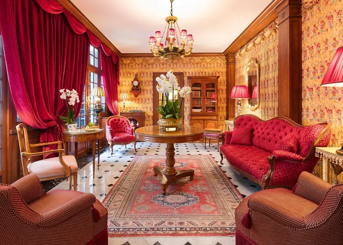 Hôtel Duc De St-Simon Parijs