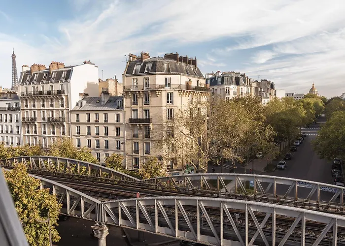 Hotel Eiffel Segur Parijs