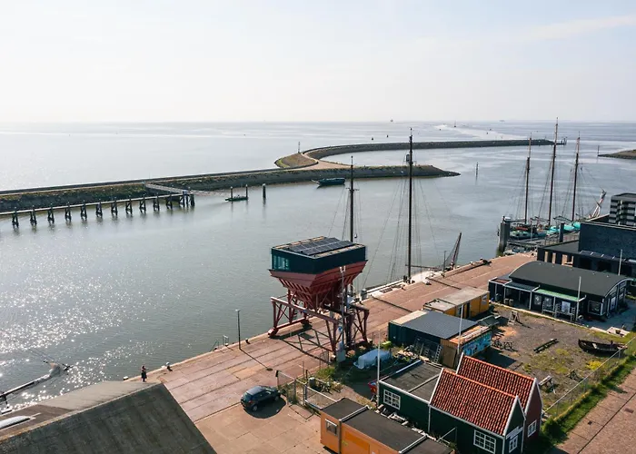 Slapen in een Trechter Harlingen