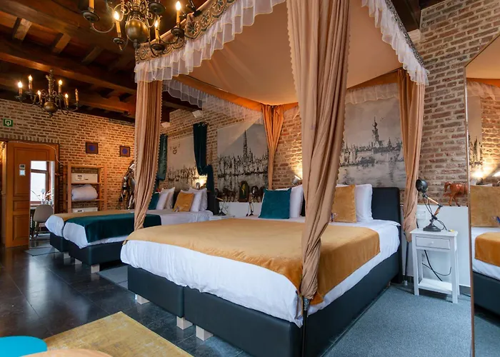 Charming Suites Jan Zonder Vrees Antwerpen