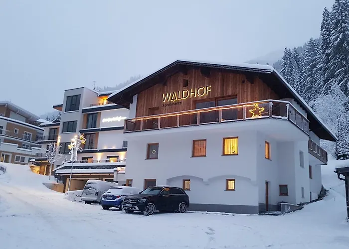 Haus Waldhof Hotel Ischgl