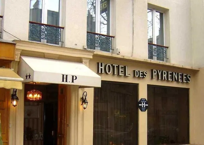Hotel Des Pyrenees - Entre Bastille Et Nation Parijs