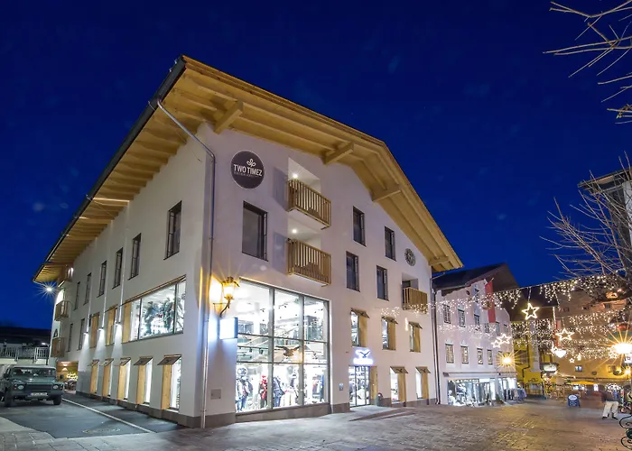 Two Timez - Boutique Hotel - With Ac Zell am See