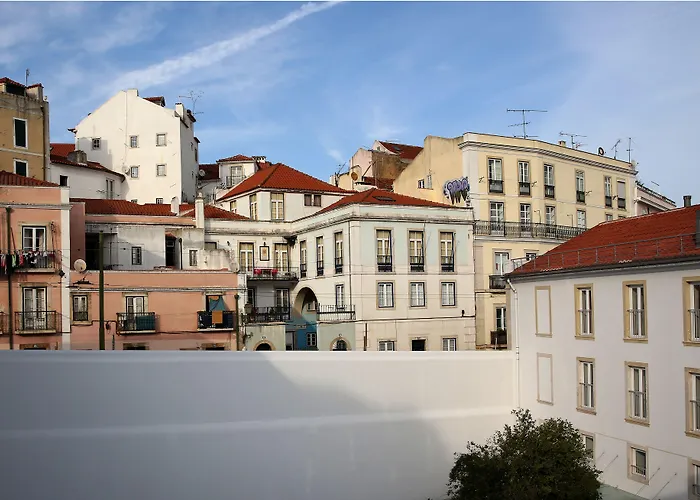 Hotel Convento Do Salvador Lissabon