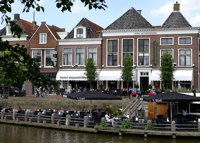 Hotel Café Restaurant De Posthoorn Dokkum