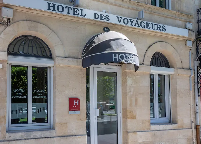 Logis Hotel - Hotel Des Voyageurs Bordeaux