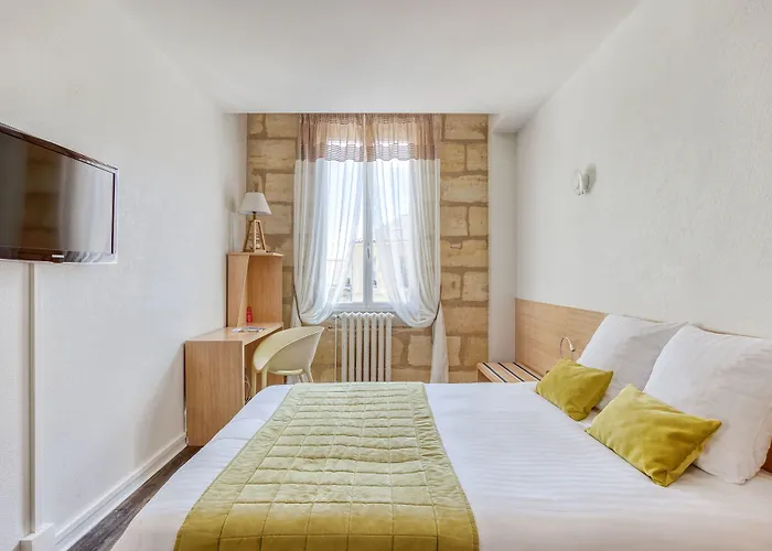 Logis Hotel - Hotel Des Voyageurs Bordeaux