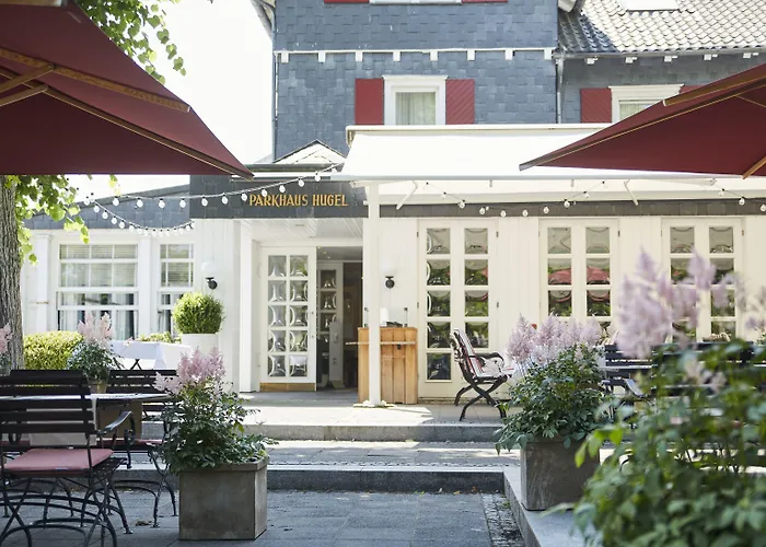 Parkhaus Huegel Hotel Essen