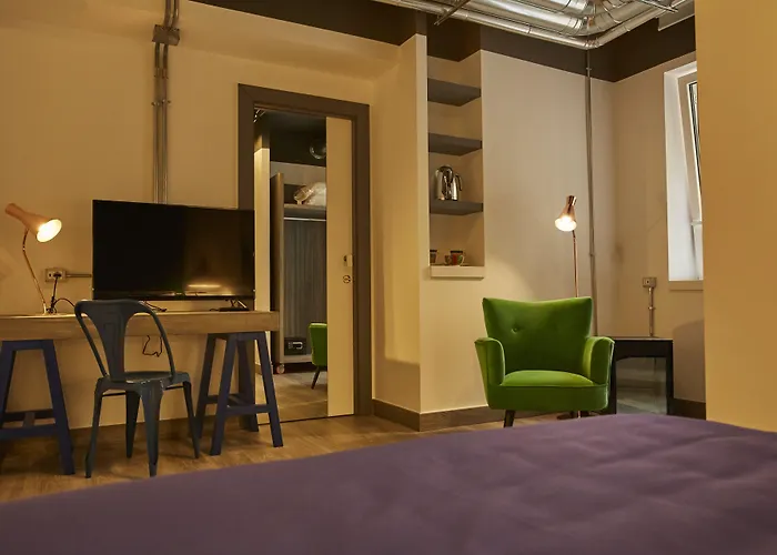 Toledo Loft Hotel Napels