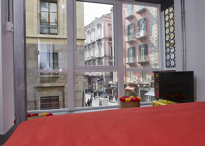 Toledo Loft Hotel Napels