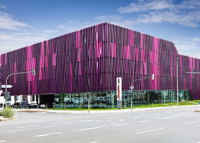 Hampton By Hilton Aachen Tivoli Hotel