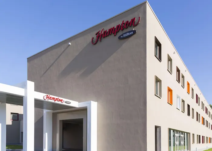 Hampton By Hilton Rome East Hotel