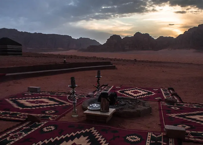 Wadirum Quiet Village Camp Wadi Rum