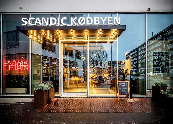 Scandic Kodbyen Kopenhagen