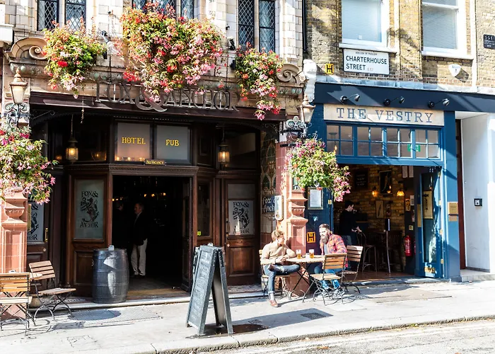 Fox And Anchor Hotel Londen