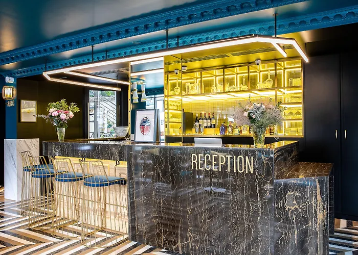 Rose Bourbon Hotel Parijs
