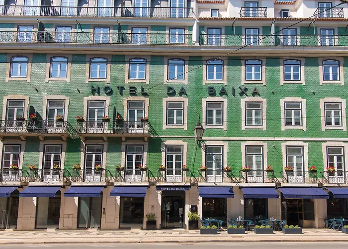 Hotel Da Baixa Lissabon