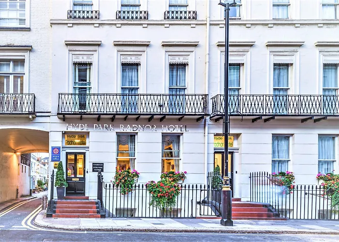 Hyde Park Radnor Hotel B&B Londen