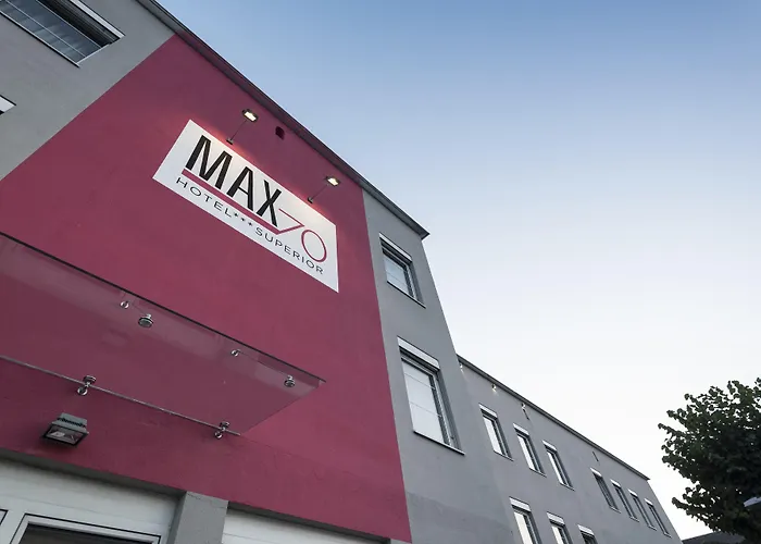 Hotel Max70 Salzburg