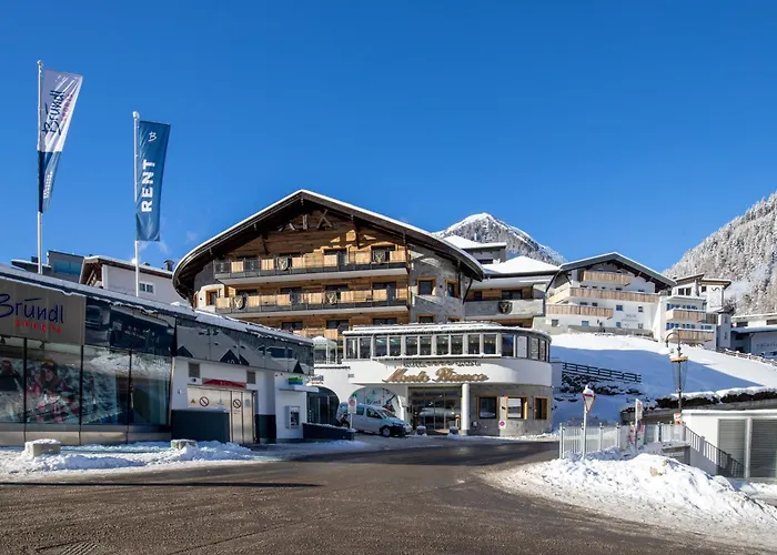 Hotel Garni Monte Bianco Ischgl