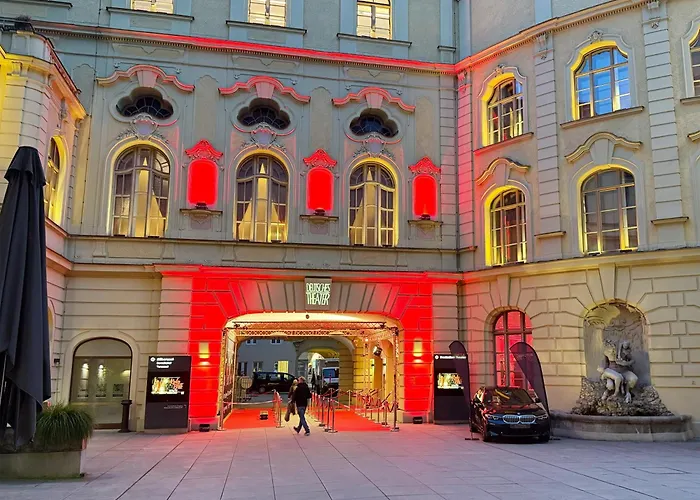 Hotel Deutsches Theater Landwehrstrasse München