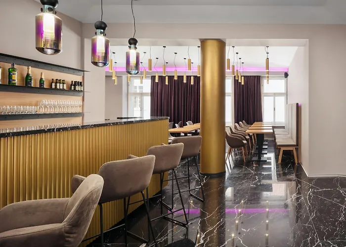 Moods Charles Bridge Hotel Praag