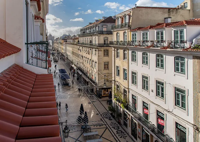 Be Poet Baixa Hotel Lissabon