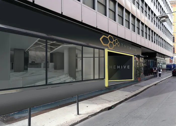 The Hive Hotel Rome