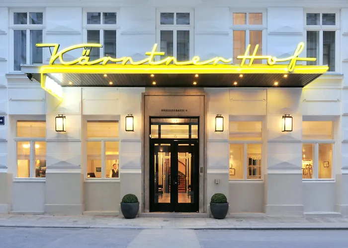Hotel Kaerntnerhof Wenen