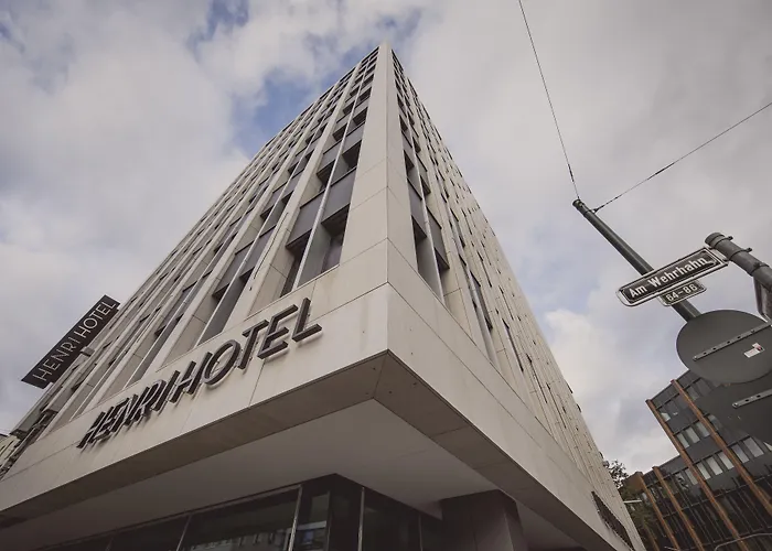 Henri Hotel Düsseldorf Downtown