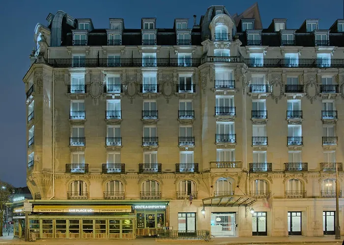 Nh Paris Gare De L'Est Hotel