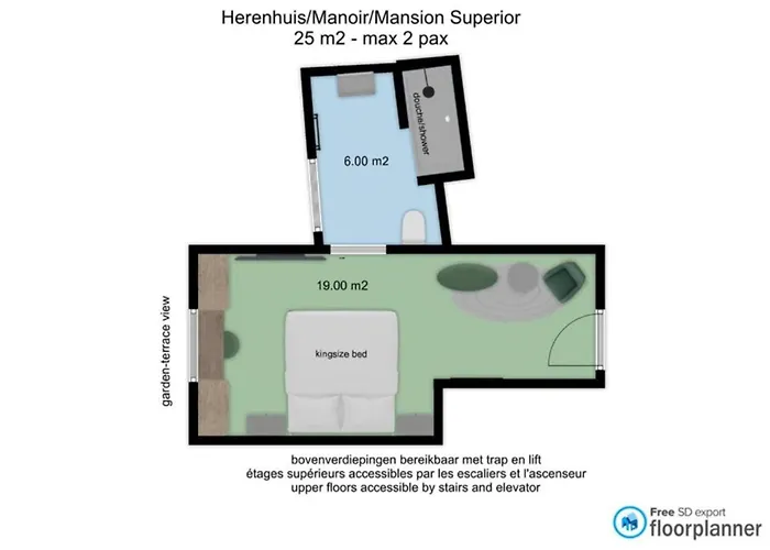 Hotel Montanus Brugge