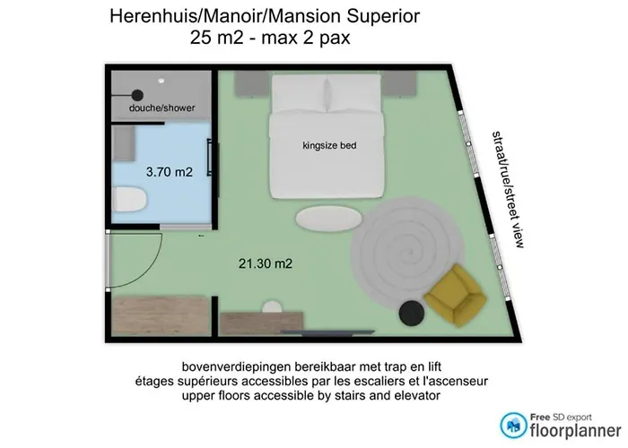 Hotel Montanus Brugge