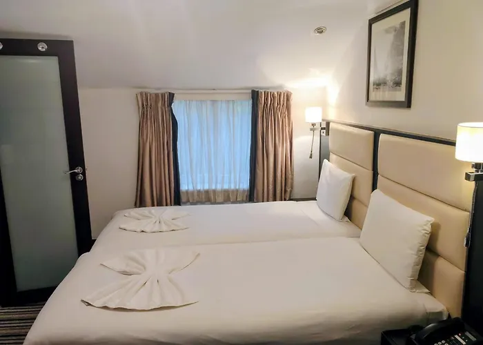 Hotel Edward Paddington Londen