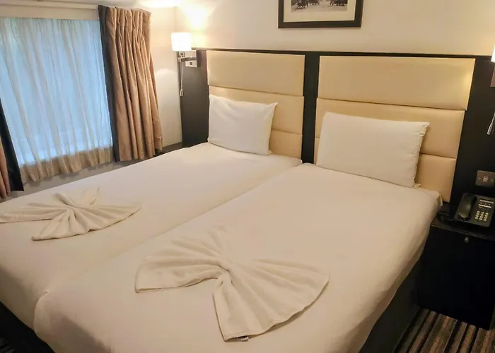 Hotel Edward Paddington Londen