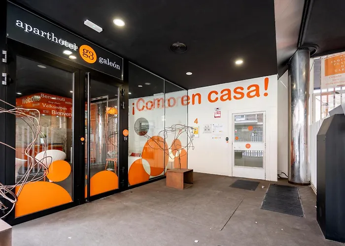 Apartamentos G3 Galeon Madrid