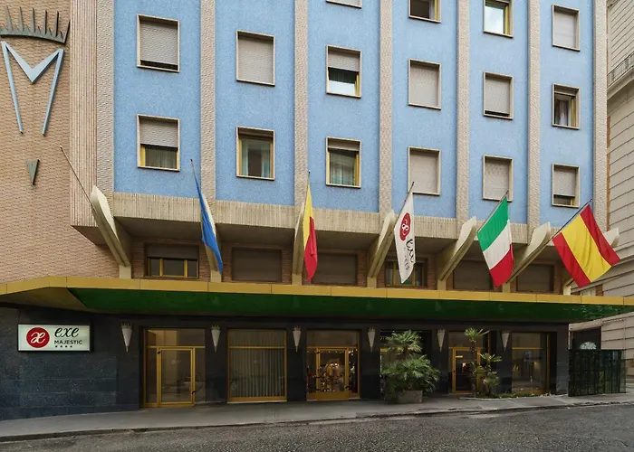 Exe Majestic Hotel Napels