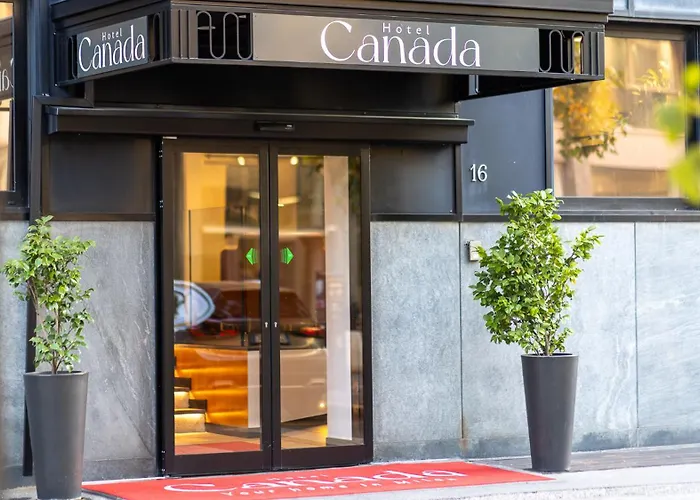 Hotel Canada Milaan