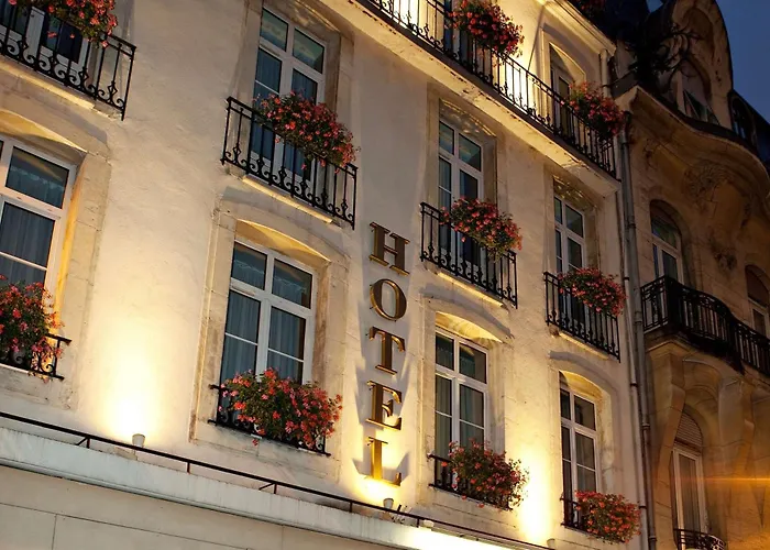 Best Western Plus Crystal, Hotel,Bar & Spa Nancy