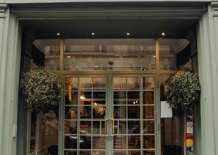 Passy Eiffel Hotel Parijs
