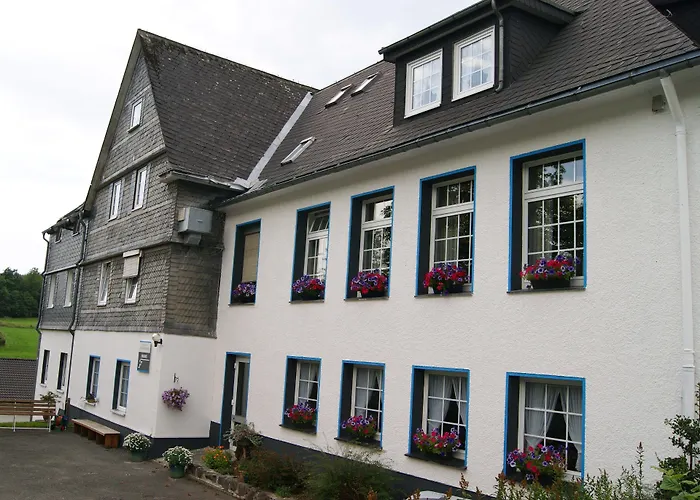 Bed And Breakfast Am Knittenberg Winterberg