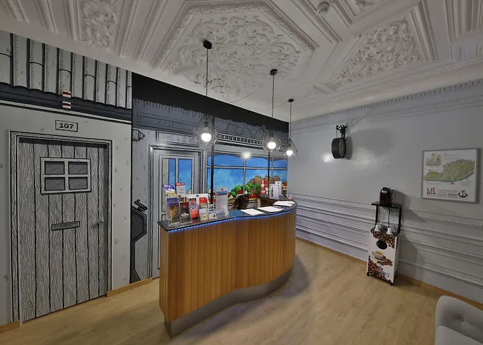 O Eletrico Guesthouse Lissabon