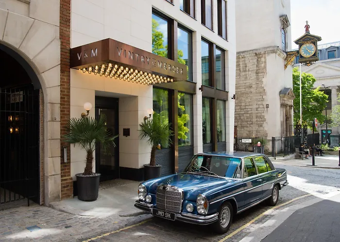 Vintry & Mercer Hotel - Small Luxury Hotels Of The World Londen