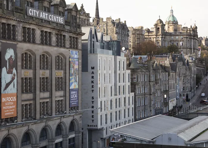Market Street hotel Edinburgh
