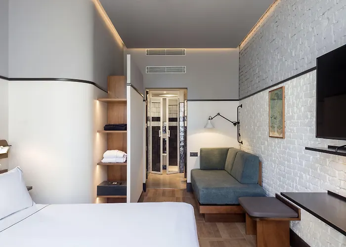 Praktik Essens Hotel Barcelona