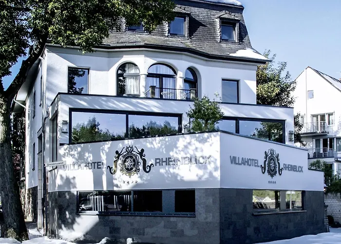 Villahotel Rheinblick Keulen