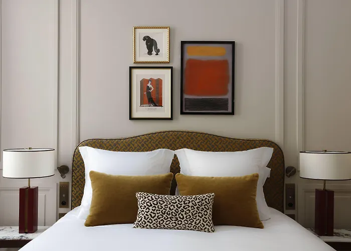 Les Jardins Du Faubourg Hotel & Spa By Shiseido Parijs