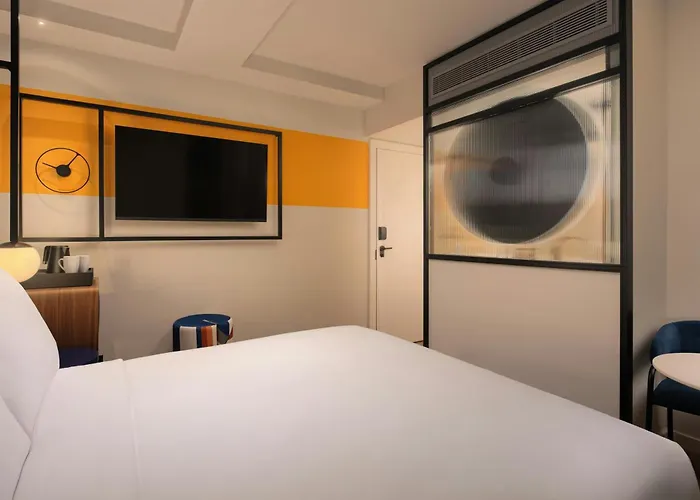 Aloft By Marriott Madrid Gran Via Hotel