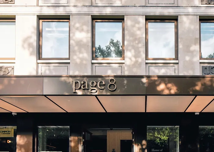 Page8, Page Hotels Londen